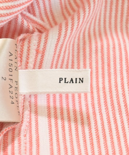 PLAIN PEOPLE（プレインピープル）ワンピース 白 サイズ:2(S位) レディース/2200675806039