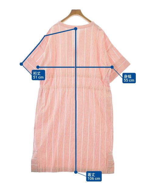 PLAIN PEOPLE（プレインピープル）ワンピース 白 サイズ:2(S位) レディース/2200675806039