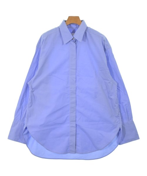 PLAIN PEOPLE(プレインピープル)カジュアルシャツ 青 サイズ:3(M位)/2200676318067