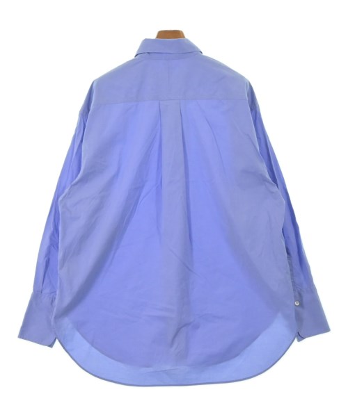 PLAIN PEOPLE（プレインピープル）カジュアルシャツ 青 サイズ:3(M位) レディース/2200676318067
