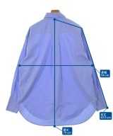 PLAIN PEOPLE（プレインピープル）カジュアルシャツ 青 サイズ:3(M位) レディース/2200676318067