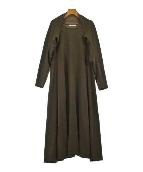 PLAIN PEOPLE(プレインピープル)ワンピース 茶 サイズ:3(M位)/2200670647033