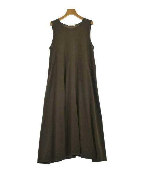 PLAIN PEOPLE（プレインピープル）ワンピース 茶 サイズ:3(M位) レディース/2200670647033