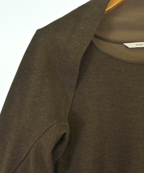 PLAIN PEOPLE（プレインピープル）ワンピース 茶 サイズ:3(M位) レディース/2200670647033