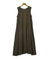 PLAIN PEOPLE（プレインピープル）ワンピース 茶 サイズ:3(M位) レディース/2200670647033