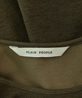 PLAIN PEOPLE（プレインピープル）ワンピース 茶 サイズ:3(M位) レディース/2200670647033