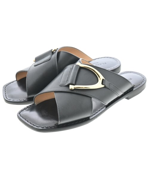 PLAIN PEOPLE(プレインピープル)サンダル 黒 サイズ:EU37(23.5cm位)/2200674332010