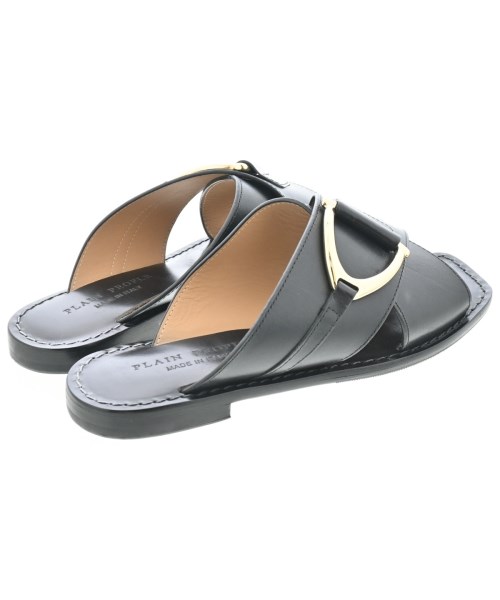 PLAIN PEOPLE（プレインピープル）サンダル 黒 サイズ:EU37(23.5cm位) レディース/2200674332010