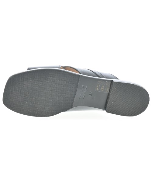 PLAIN PEOPLE（プレインピープル）サンダル 黒 サイズ:EU37(23.5cm位) レディース/2200674332010