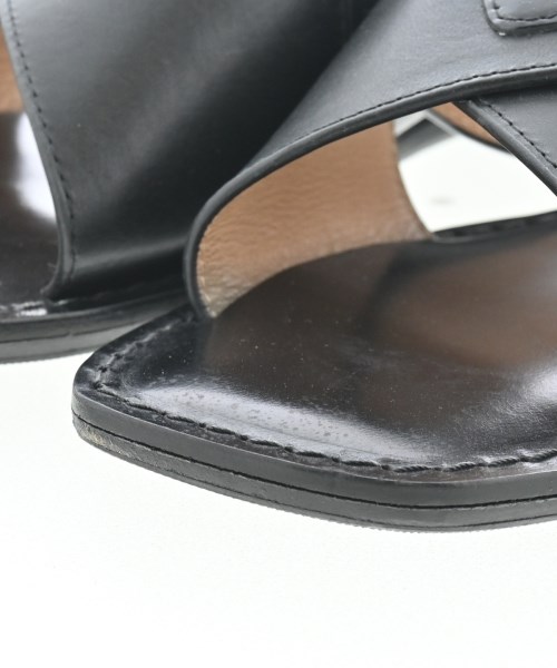 PLAIN PEOPLE（プレインピープル）サンダル 黒 サイズ:EU37(23.5cm位) レディース/2200674332010