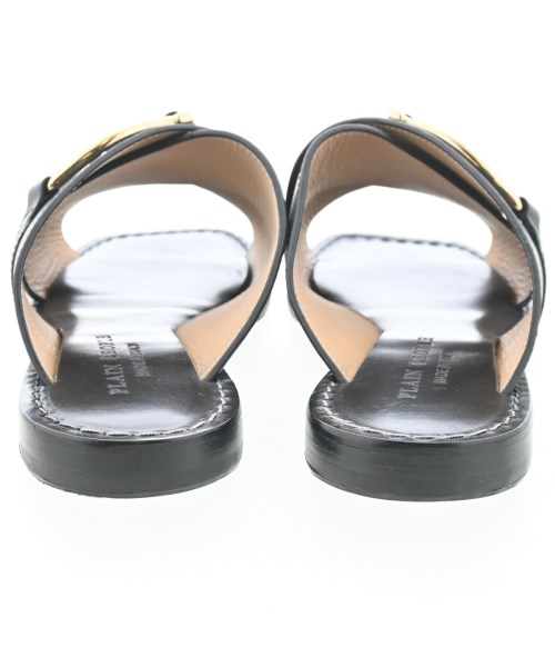 PLAIN PEOPLE（プレインピープル）サンダル 黒 サイズ:EU37(23.5cm位) レディース/2200674332010