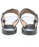 PLAIN PEOPLE（プレインピープル）サンダル 黒 サイズ:EU37(23.5cm位) レディース/2200674332010