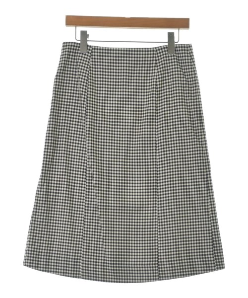 PLAIN PEOPLE（プレインピープル）ひざ丈スカート 白 サイズ:4(L位) レディース/2200676149081