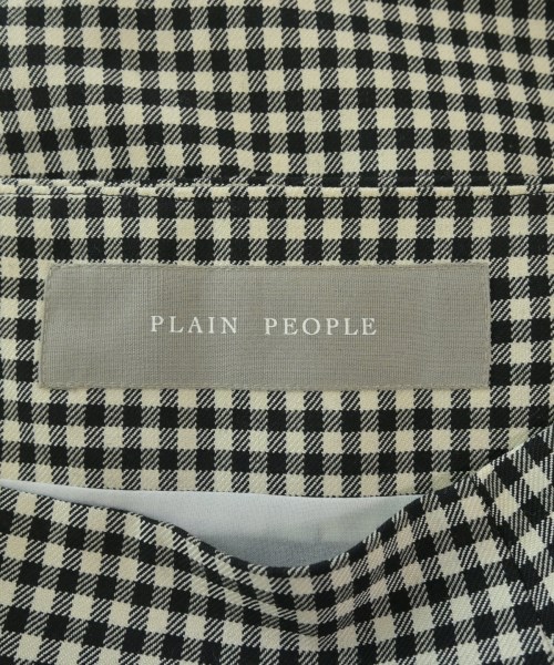 PLAIN PEOPLE（プレインピープル）ひざ丈スカート 白 サイズ:4(L位) レディース/2200676149081