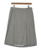 PLAIN PEOPLE（プレインピープル）ひざ丈スカート 白 サイズ:4(L位) レディース/2200676149081