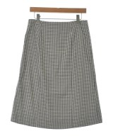 PLAIN PEOPLE（プレインピープル）ひざ丈スカート 白 サイズ:4(L位) レディース/2200676149081