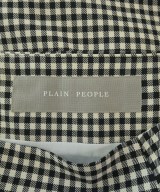 PLAIN PEOPLE（プレインピープル）ひざ丈スカート 白 サイズ:4(L位) レディース/2200676149081