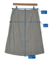 PLAIN PEOPLE（プレインピープル）ひざ丈スカート 白 サイズ:4(L位) レディース/2200676149081