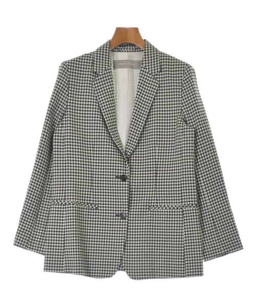 PLAIN PEOPLE(プレインピープル)テーラードジャケット 白 サイズ:3(M位)/2200676149098