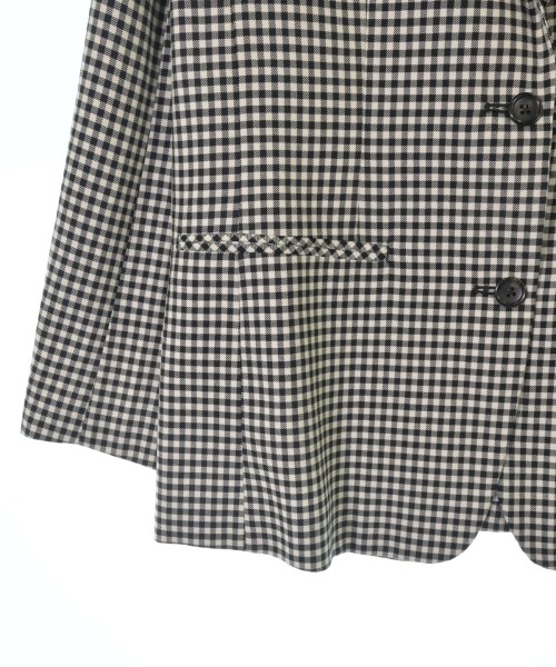 PLAIN PEOPLE（プレインピープル）テーラードジャケット 白 サイズ:3(M位) レディース/2200676149098