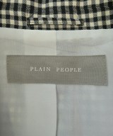 PLAIN PEOPLE（プレインピープル）テーラードジャケット 白 サイズ:3(M位) レディース/2200676149098