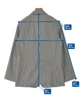 PLAIN PEOPLE（プレインピープル）テーラードジャケット 白 サイズ:3(M位) レディース/2200676149098