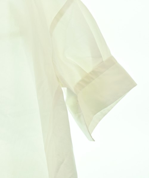 PLAIN PEOPLE（プレインピープル）カジュアルシャツ 白 サイズ:9(F) レディース/2200676803181