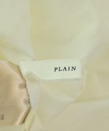 PLAIN PEOPLE（プレインピープル）カジュアルシャツ 白 サイズ:9(F) レディース/2200676803181