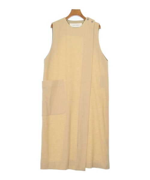 PLAIN PEOPLE(プレインピープル)ワンピース ベージュ サイズ:9(M位)/2200678093030