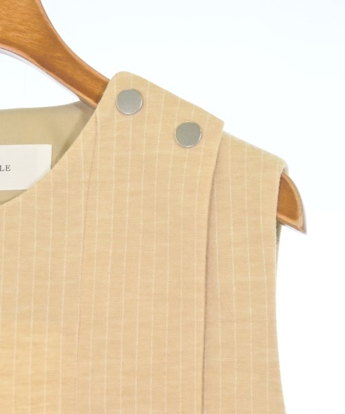 PLAIN PEOPLE（プレインピープル）ワンピース ベージュ サイズ:9(M位) レディース/2200678093030