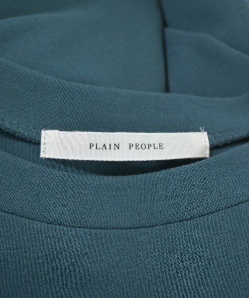 PLAIN PEOPLE（プレインピープル）Tシャツ・カットソー 緑 サイズ:9(M位) レディース/2200678651025