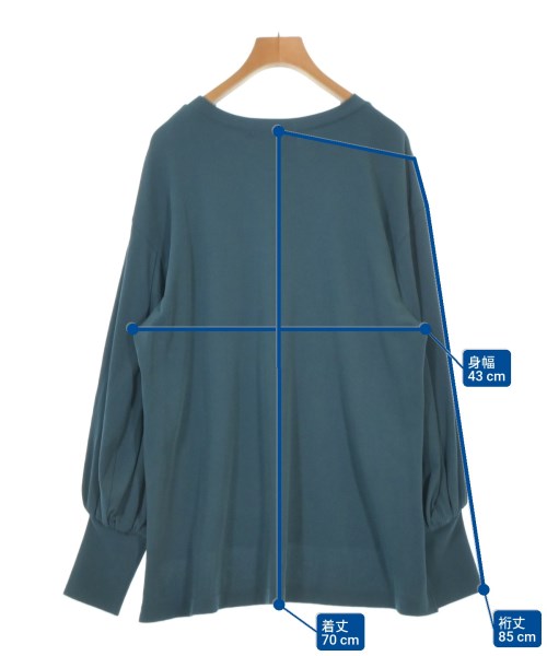 PLAIN PEOPLE（プレインピープル）Tシャツ・カットソー 緑 サイズ:9(M位) レディース/2200678651025