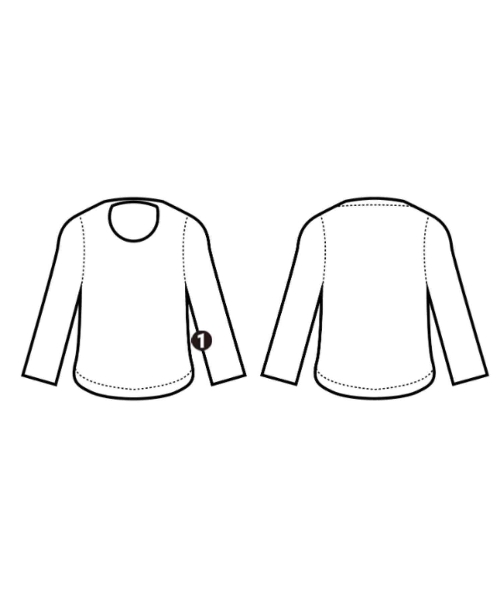 PLAIN PEOPLE（プレインピープル）Tシャツ・カットソー 白 サイズ:9(F) レディース/2200678651032