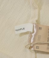 PLAIN PEOPLE（プレインピープル）Tシャツ・カットソー 白 サイズ:9(F) レディース/2200678651032