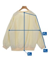 PLAIN PEOPLE（プレインピープル）Tシャツ・カットソー 白 サイズ:9(F) レディース/2200678651032