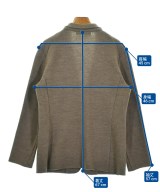 PLAIN PEOPLE（プレインピープル）ジャケット グレー サイズ:2(S位) レディース/2200680367105