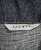 PLAIN PEOPLE（プレインピープル）デニムジャケット 紺 サイズ:2(S位) メンズ/2200688920012