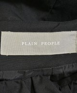 PLAIN PEOPLE（プレインピープル）ひざ丈スカート 黒 サイズ:3(M位) レディース/2200695908089