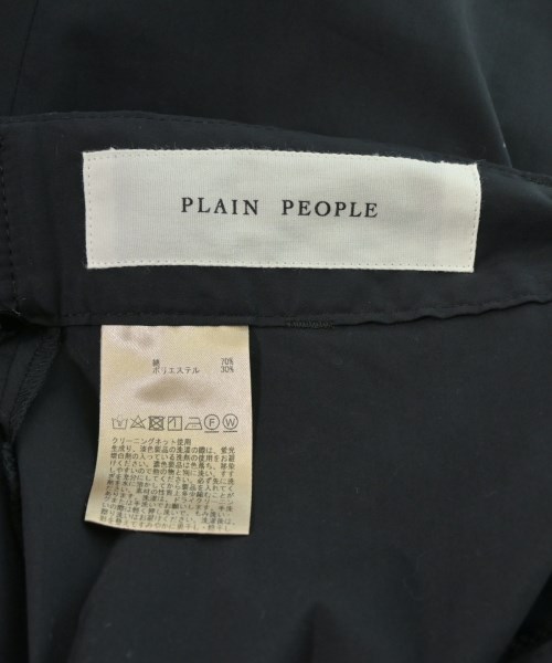 PLAIN PEOPLE（プレインピープル）その他 黒 サイズ:3(M位) レディース/2200689482090