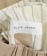 PLAIN PEOPLE（プレインピープル）スラックス ベージュ サイズ:2(S位) レディース/2200696065064