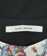 PLAIN PEOPLE（プレインピープル）Tシャツ・カットソー 黒 サイズ:2(S位) レディース/2200689506079
