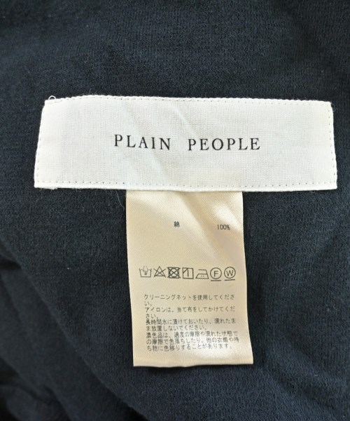 PLAIN PEOPLE（プレインピープル）オールインワン/サロペット 紺 サイズ:3(M位) レディース/2200693662198