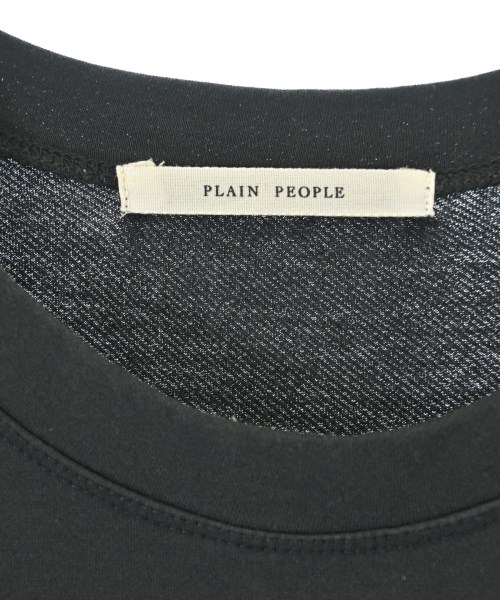 PLAIN PEOPLE（プレインピープル）ワンピース 黒 サイズ:3(M位) レディース/2200693662204