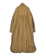 PLAIN PEOPLE（プレインピープル）シャツワンピース 茶 サイズ:9(F) レディース/2200693662211