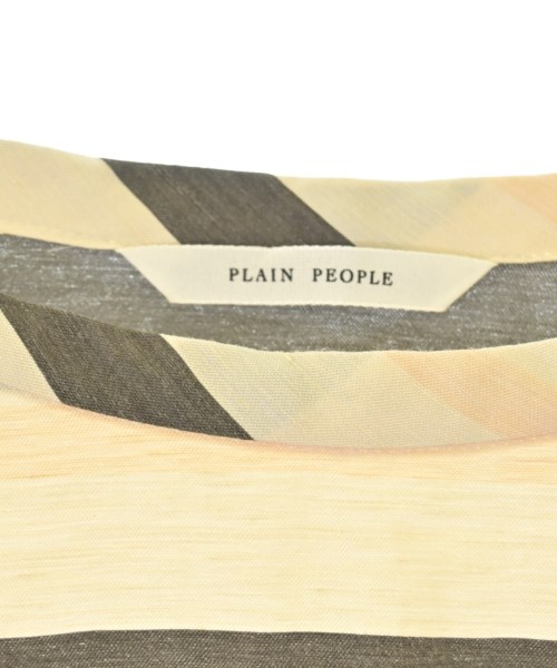 PLAIN PEOPLE（プレインピープル）ブラウス 白 サイズ:3(M位) レディース/2200693662266