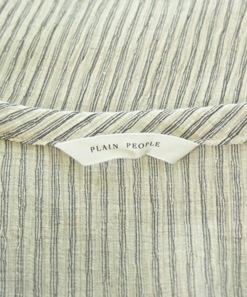 PLAIN PEOPLE（プレインピープル）ブラウス グレー サイズ:9(F) レディース/2200698739055