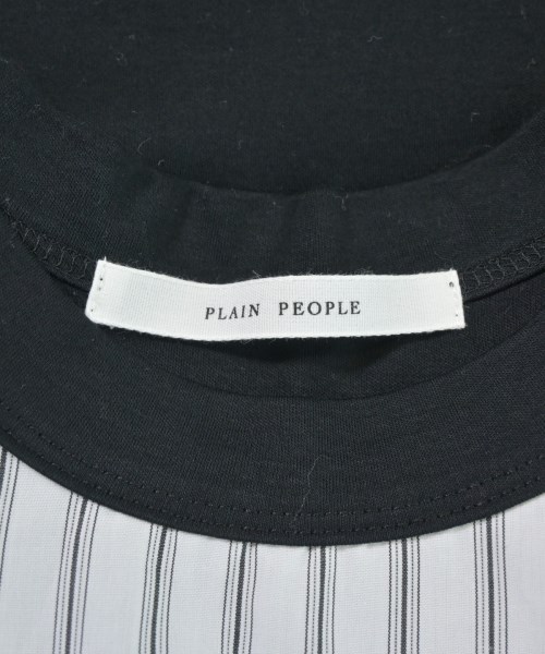 PLAIN PEOPLE（プレインピープル）Tシャツ・カットソー 白 サイズ:F レディース/2200697096029