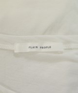 PLAIN PEOPLE（プレインピープル）ノースリーブ 白 サイズ:9(F) レディース/2200701543075