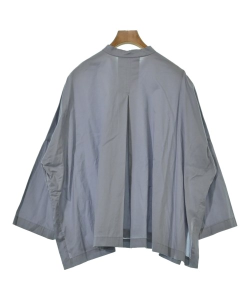 PLAIN PEOPLE（プレインピープル）カジュアルシャツ 青 サイズ:9(M位) レディース/2200654798119