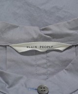 PLAIN PEOPLE（プレインピープル）カジュアルシャツ 青 サイズ:9(M位) レディース/2200654798119